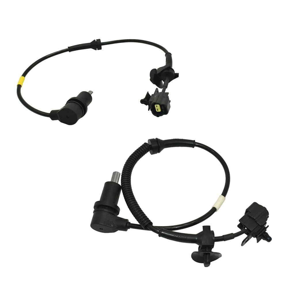 ya 5 8.10 2pcs ABS Wheel Speed Sensor Rear Left & Right for Chevrolet Aveo for Pontiac G3 Wave