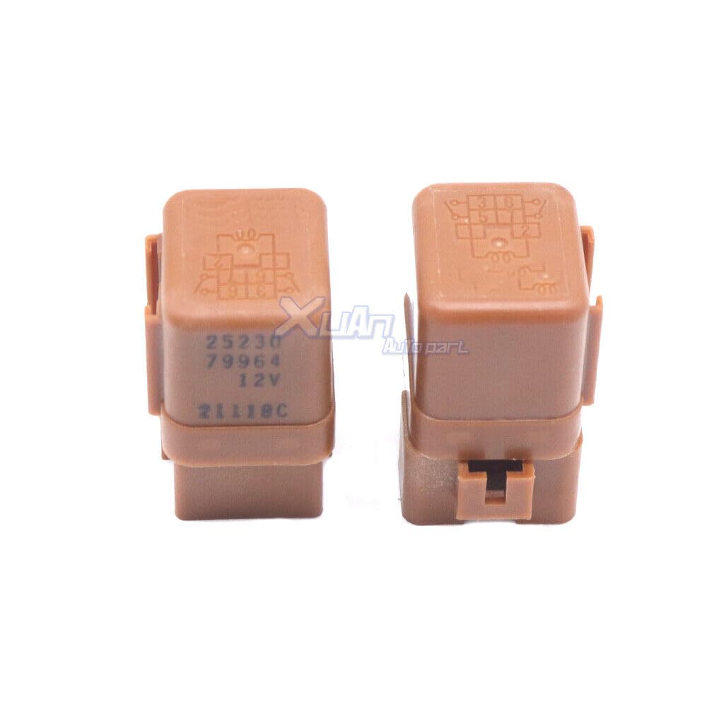 ya 3 8.24 baidi 6-inch 12 Volt Multifunctional Relay 25230-79964 Suitable for Nissan Altima Infiniti 252307996A