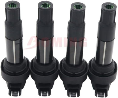 ya 4 8.24 baidi 4X New Ignition Coil for BMW K1600GT K48 K61 2014-2017 7722679 7722679-02
