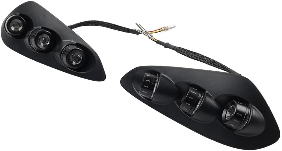 ya 10 9.16 zhengce Integrated Tail Light Rear Turn Signal Light for BMW S1000RR 2023 2024
