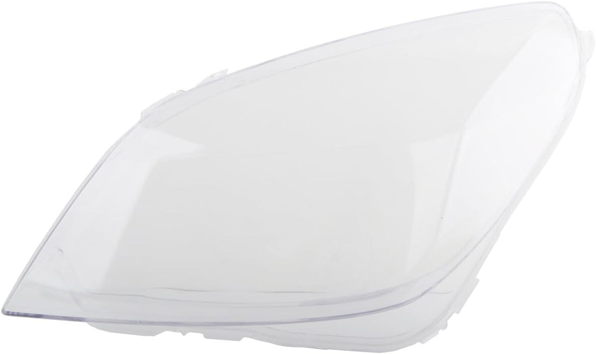 ya 10 9.16 zhengce 2X Front Halogen Headlight Headlamp Cover Lamp Lens for Opel for Astra H 20