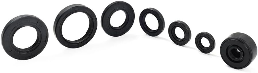 ya 4 8.8.2 Engine Oil Seal Set Kit 7pcs for Yamaha DT 125 R DT125 RE 1988-2006