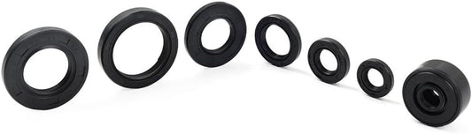 ya 4 8.8.2 Engine Oil Seal Set Kit 7pcs for Yamaha DT 125 R DT125 RE 1988-2006