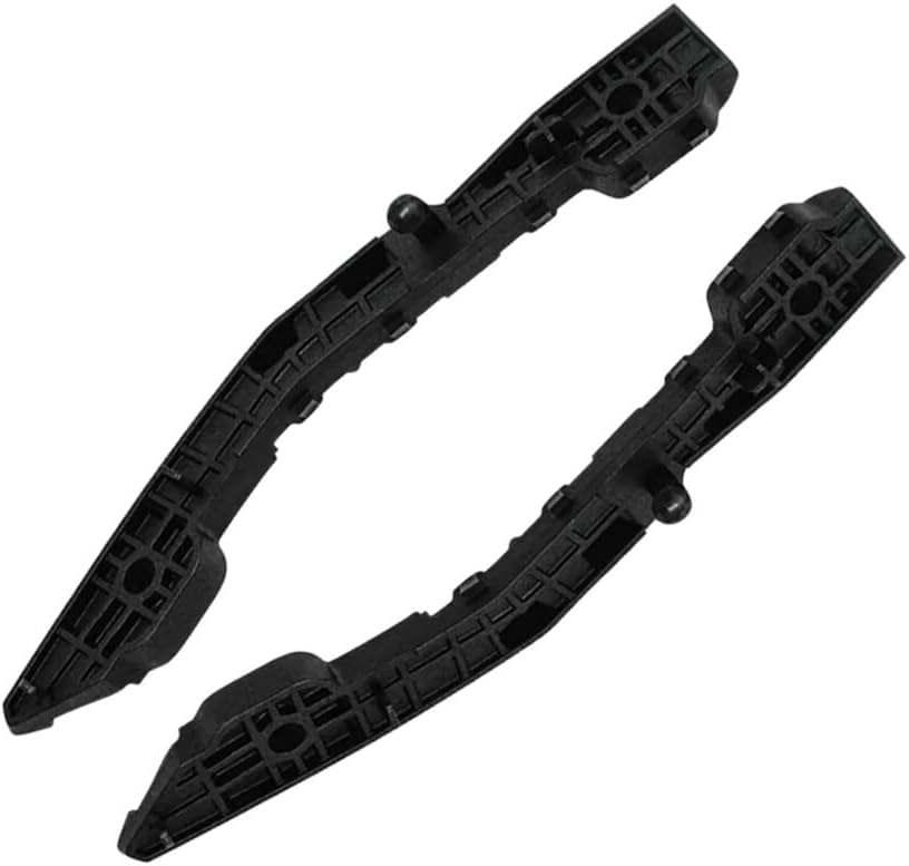 ya 27 10.13 baidi 2Pcs Front Left+Right Bumper Grille Mount Black For 2020-2024 GLE Class W167