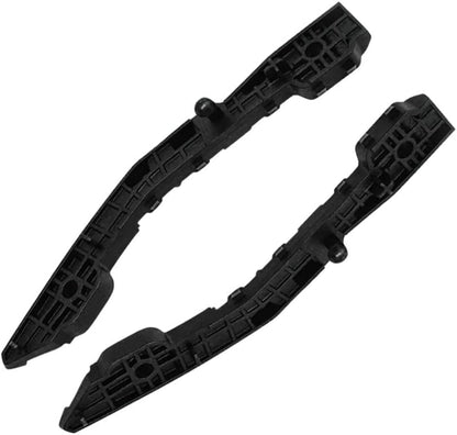 ya 27 10.13 baidi 2Pcs Front Left+Right Bumper Grille Mount Black For 2020-2024 GLE Class W167