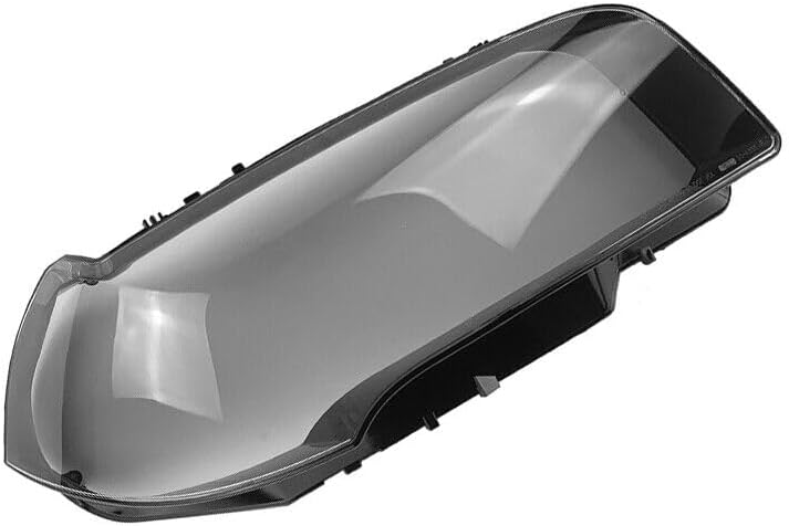 ya 10 9.16 zhengce Front Headlight Lens Cover Shade Lenses Cap for BMW X3 E83 2004-2010 Left&R