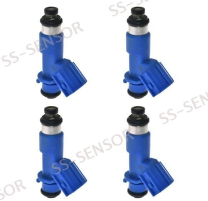 ya 10 9.16 baidi Set of 4 Fuel Injectors 16450-RWC-A01 for Honda 2007-2012 for Acura RDX 2.3L
