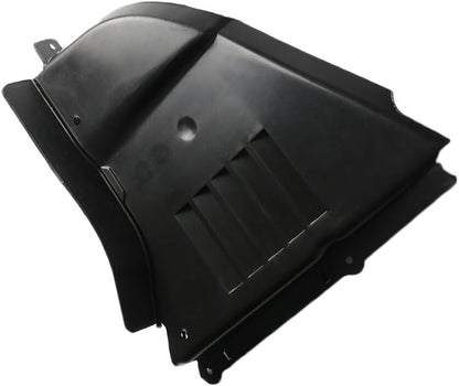 ya 4 8.10 Right Front Engine Splash Shield Cover 51 71 7 033 754 Black for BMW 530i 545i