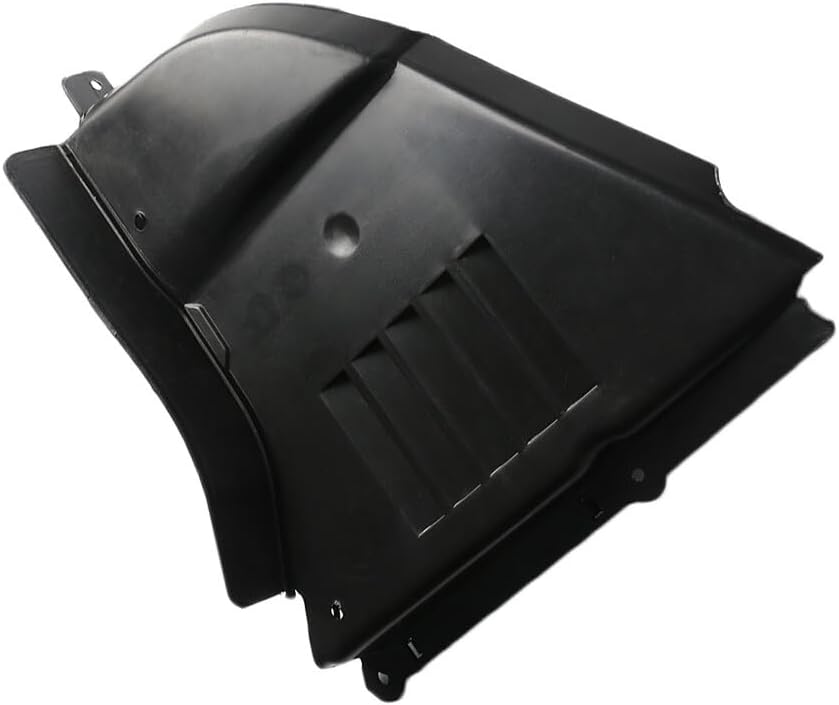 ya 14 9.20 zhengce Right Front Engine Splash Shield Cover 51 71 7 033 754 Black for BMW 530i 5-1
