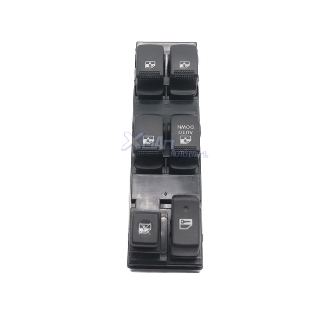 ya 9 10.24 Front Left Power Window Master Switch for Hyundai for Tucson 93570-2E000 05-2010