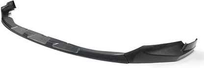 ya 2 8.15 Front Splitter Bumper Lip Spoiler For 21-23 for BMW G80 M3 G82 G83 M4 Carbon Fiber