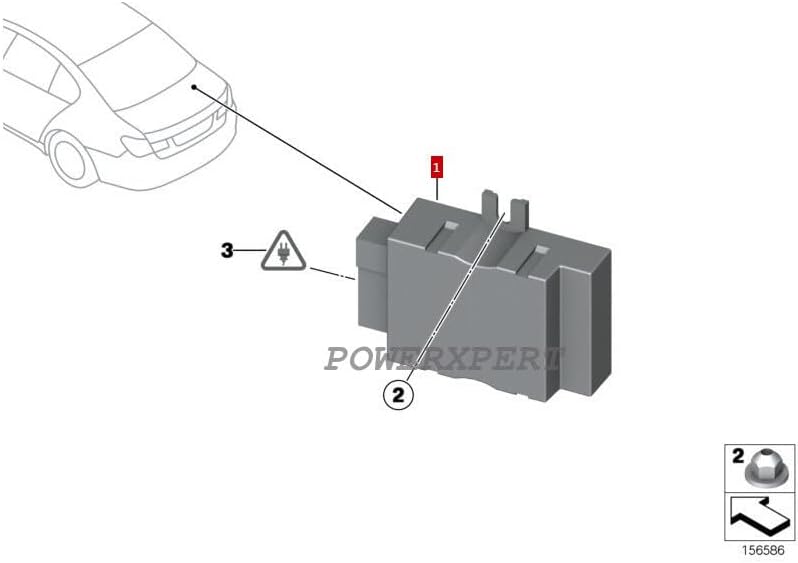 ya 5 8.10 for BMW 320i 328D 328i 335i 428i FEBI Fuel Pump Drive Module 16-14-7-276-073