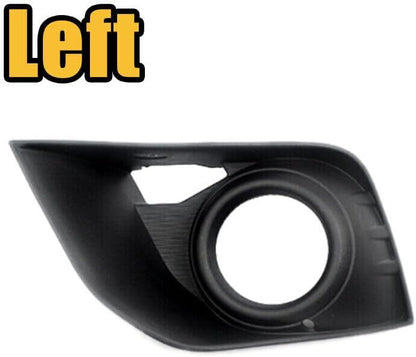 ya 2 8.15 The left border of the fog lamp protective cover is suitable for Mitsubishi Outlander Sport ASX RVR 2016-2019