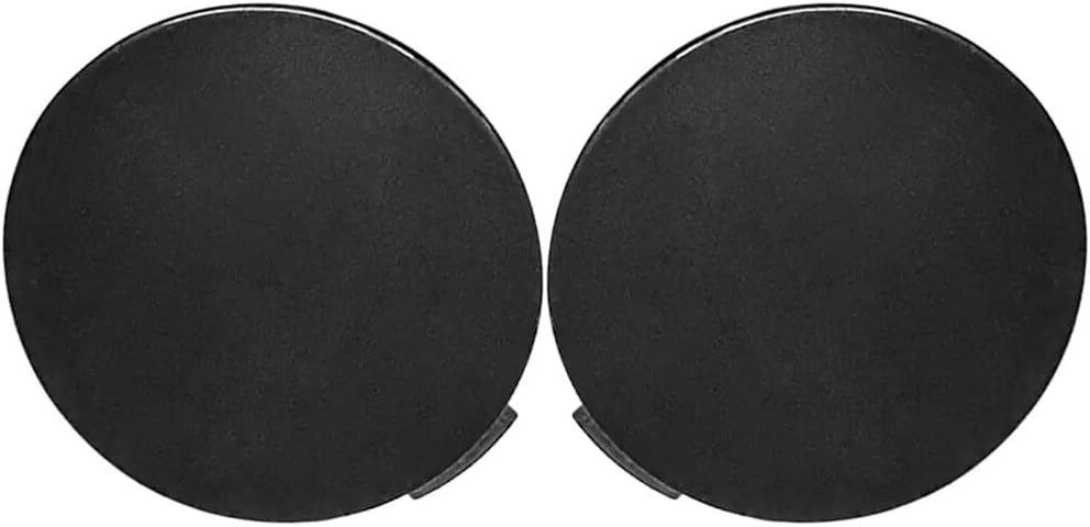 ya 27 10.13 baidi 2Pcs For 2018-2022 for Giulia Front Left & Right Side Tow Hook Cover Replacement