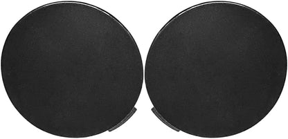 ya 27 10.13 baidi 2Pcs For 2018-2022 for Giulia Front Left & Right Side Tow Hook Cover Replacement