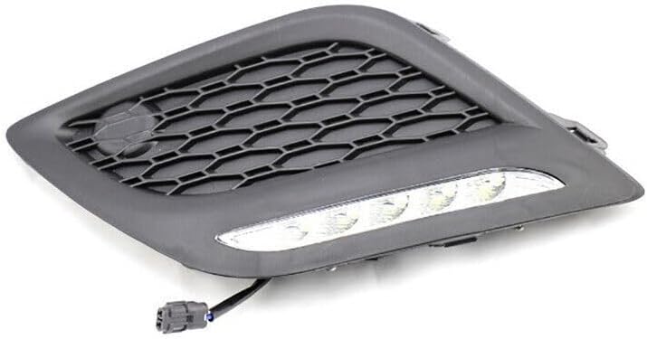 ya 10 9.16 zhengce Suitable for Volvo XC60 2011 2012-2013 left and right LED DRL daytime light