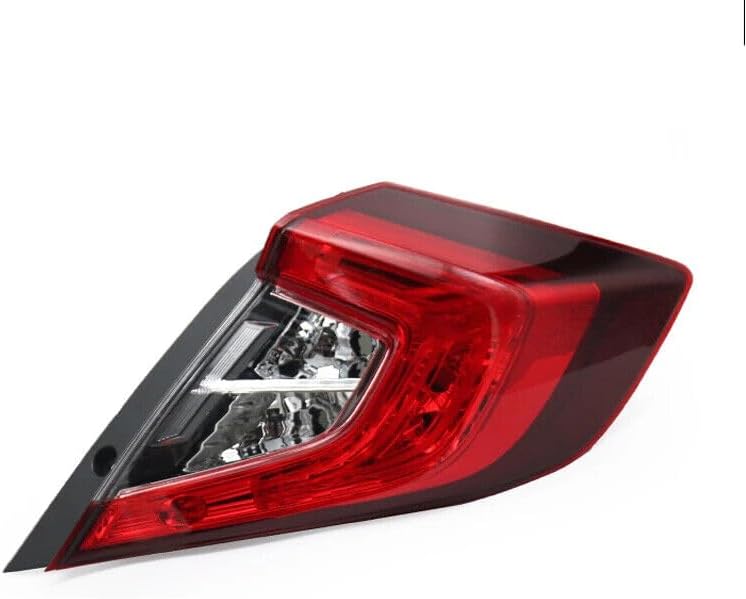 ya 2 8.15 Suitable for Honda Civic Hatchback 2017-2021 right car LED rear taillight warning brake