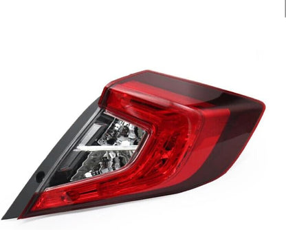 ya 2 8.15 Suitable for Honda Civic hatchback 2017-2021 left car LED rear taillight warning brake