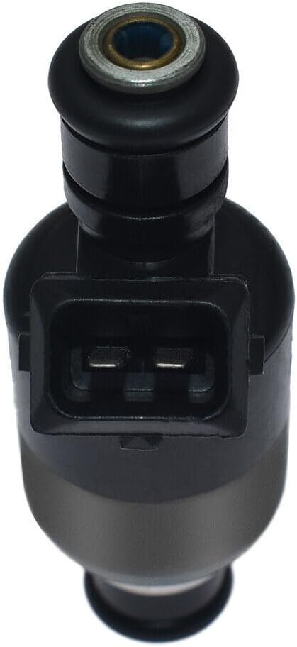 ya 10 9.16 baidi 4PCS High impedance Fuel Injector 17103677 For 99-02 Daewoo Lanos 1.5L 1.6L