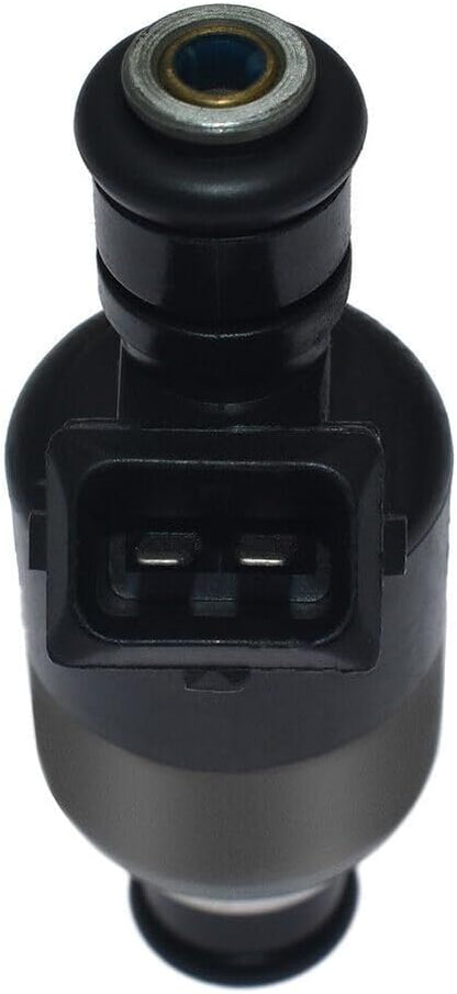 ya 10 9.16 baidi 4PCS High impedance Fuel Injector 17103677 For 99-02 Daewoo Lanos 1.5L 1.6L