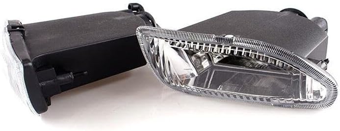 ya 2 8.15 1 set of front bumper fog lights with bulb wiring suitable for Toyota Hilux Tiger 2003 2004