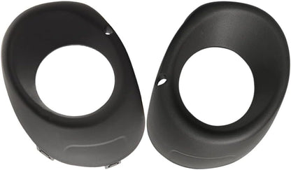 ya 9 10.24 Front Fog Light Lamp Cover Frame RH&LH For 2013 2014 2015 for Mitsubishi for Outlander