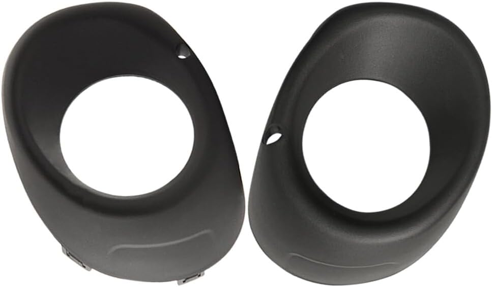 ya 9 10.24 1 Pair Front Fog Light Lamp Cover Left Right for Mitsubishi for Outlander 2013-2015