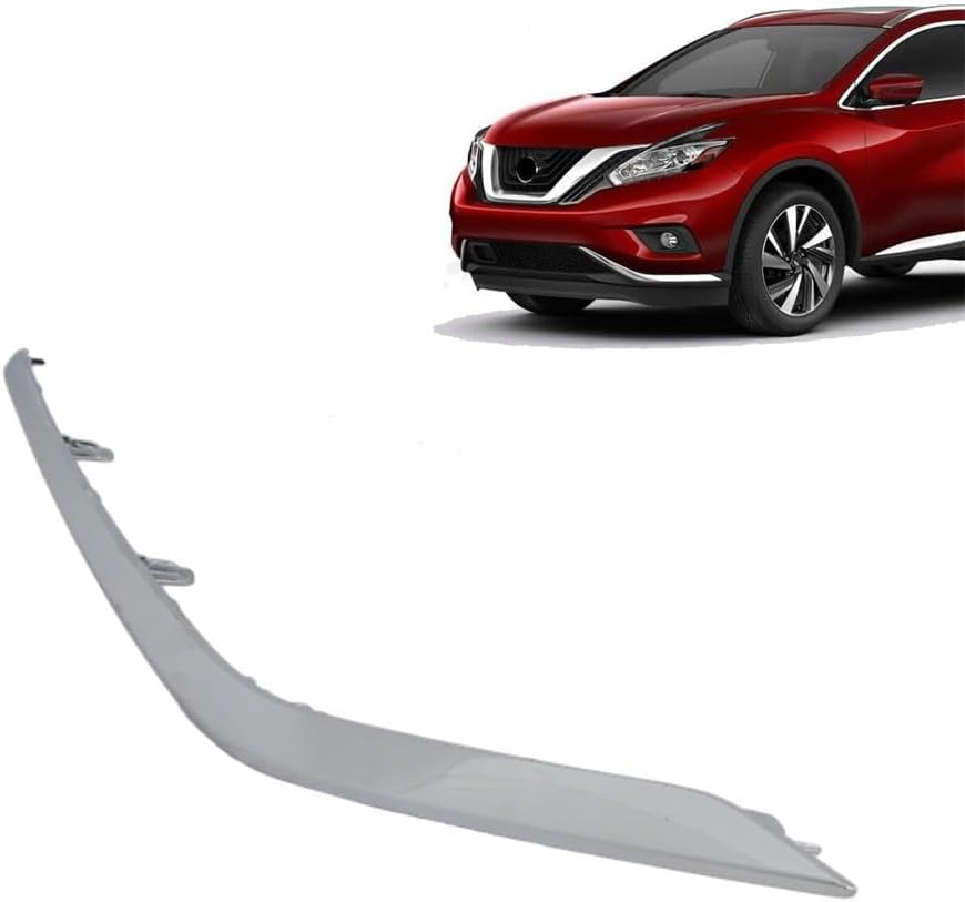 ya 2 8.15 For 2019-2023 for Nissan Murano Front Bumper Molding LH Left Driver Side 620759UF0A