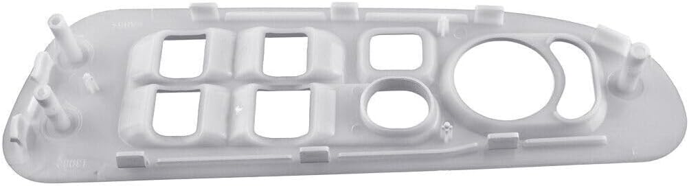 ya 11 9.14 zhengce 2 Pieces Door Window Switch Panel Bezel Trim Fits for Dodge for Ram 1500 25