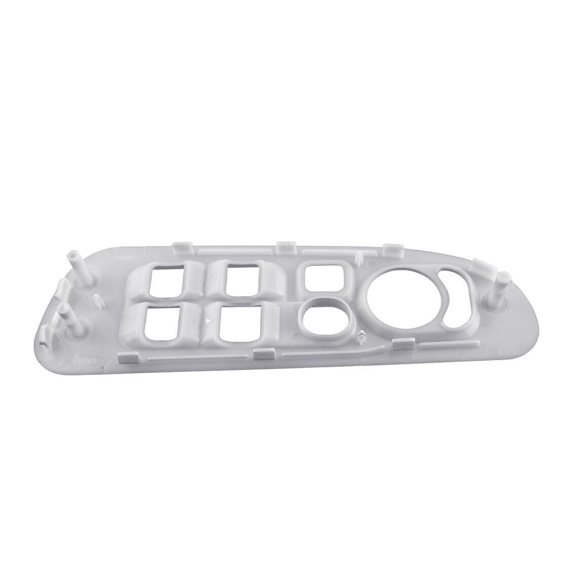 ya 5 8.10 2 Pieces Door Window Switch Panel Bezel Trim Fits for Dodge for Ram 1500 2500 3500