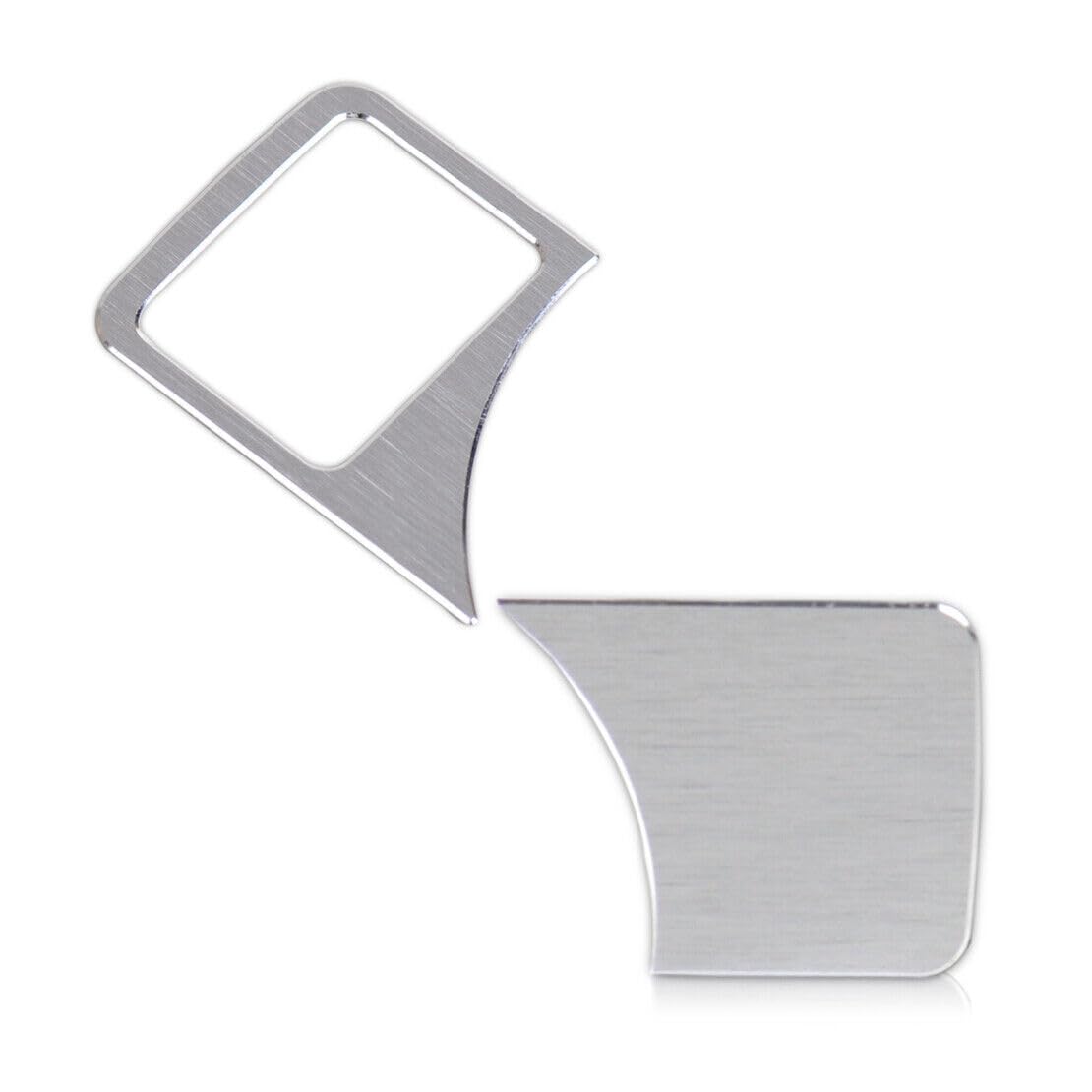 ya 6 8.14 Chrome Headlight Switch F for Ram e Trim Cover for Mercedes-Benz W212 W218 W166 E Class 