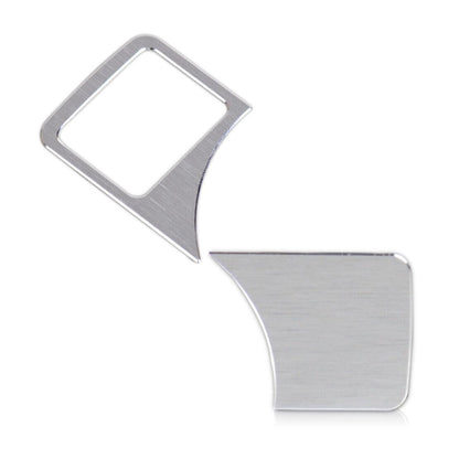 ya 6 8.14 Chrome Headlight Switch F for Ram e Trim Cover for Mercedes-Benz W212 W218 W166 E Class 