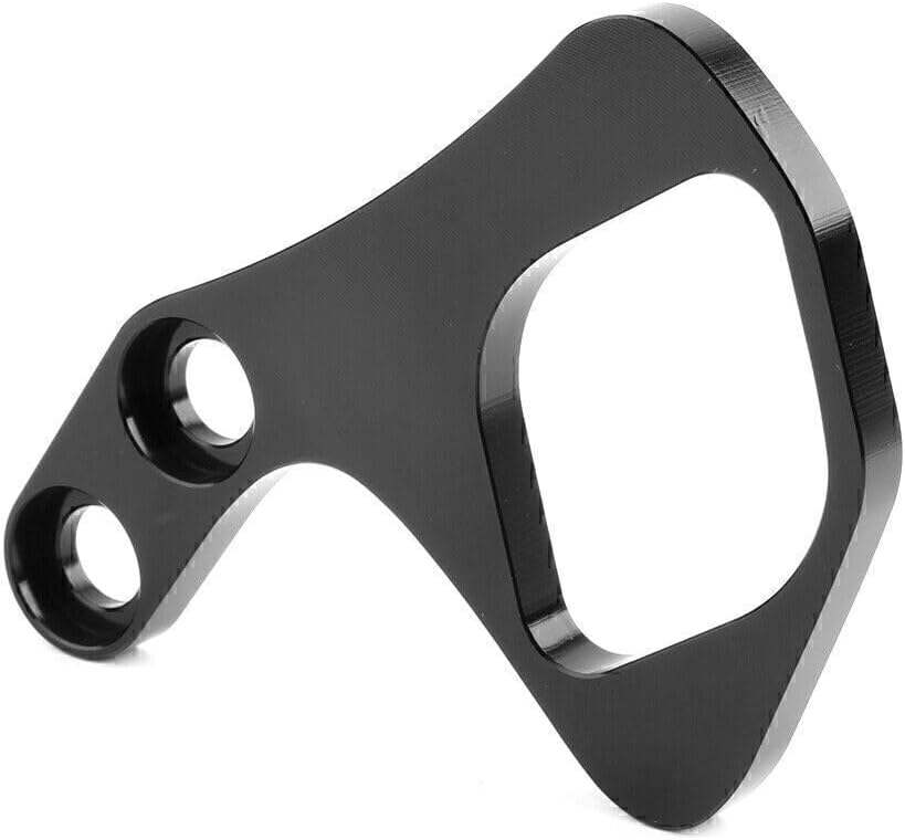 ya 6 8.14 Ignition Key Relocation Bracket Fit SC for Ram BLER/ T100/Thruxton 01-15 Black