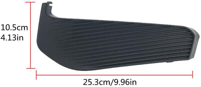 ya 10 9.16 zhengce 4-Pack Anti-Collision Grille Fog Lamp Cover Decoration Suitable for Chevrol