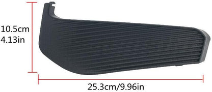 ya 10 9.16 zhengce 4-Pack Anti-Collision Grille Fog Lamp Cover Decoration Suitable for Chevrol