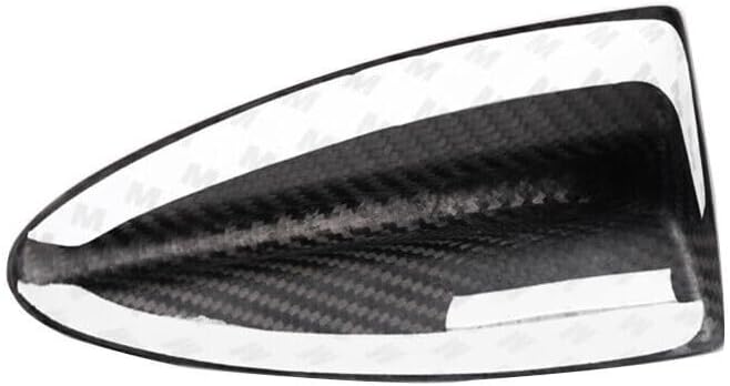 ya 6 8.24 baidi Real Carbon Fiber Shark Fin Antenna Decor Cover Fit for BMW X1 X2 X3 X4 X5 X6 X7