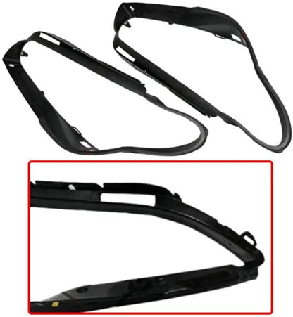 ya 4 8.14 pair left + right headlight gasket seal fit for BMW 7 series F01 F02 750i 740li