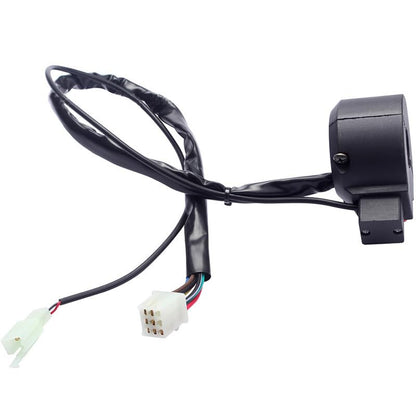 ya 12 10.8 zhengce 7/8 7 Wire Motorcycle Handlebar Control Switch Turn Signal Start Switch 50-