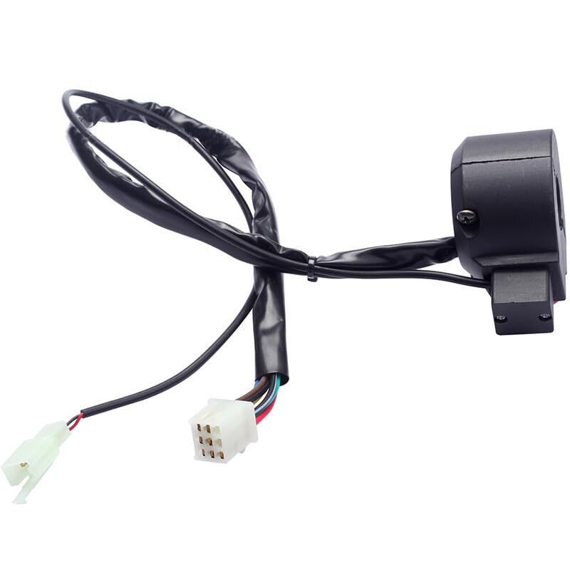 ya 12 10.8 zhengce 22MM 7/8 Motorbike Handlebar Control Switch w/Turn Signal Start Horn Contro