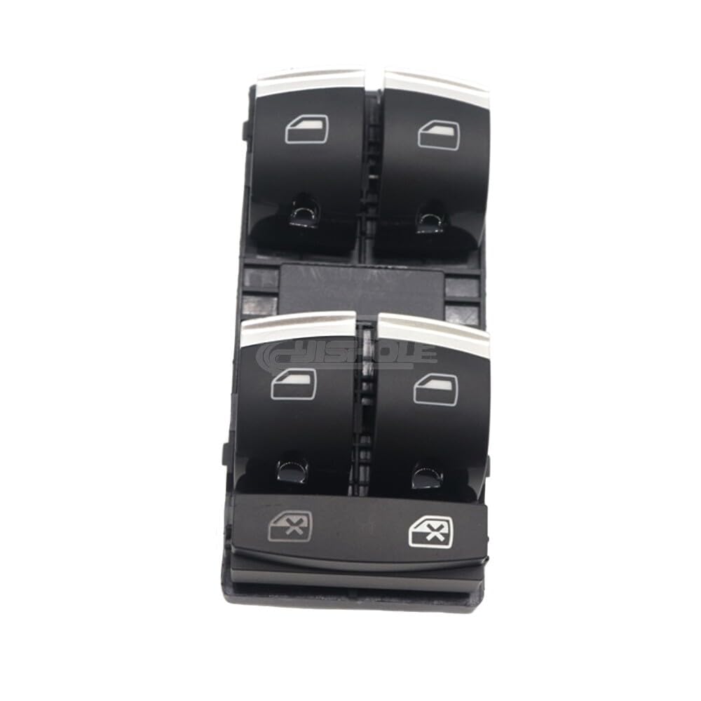 ya 9 10.24 4F0959851H for Audi A3 S3 Q7 RS3 2009 2010 2011 2012 2013 Power Window Switch