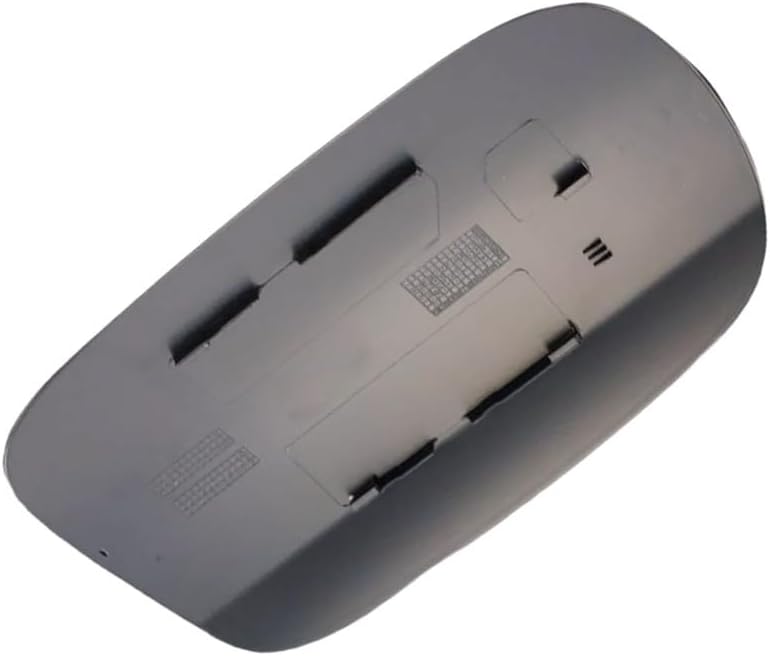 ya 5 8.10 Fuel Filler Door Latch Cover Gas Cap Unpainted Fit For C-Class W205 C300 C43 AMG