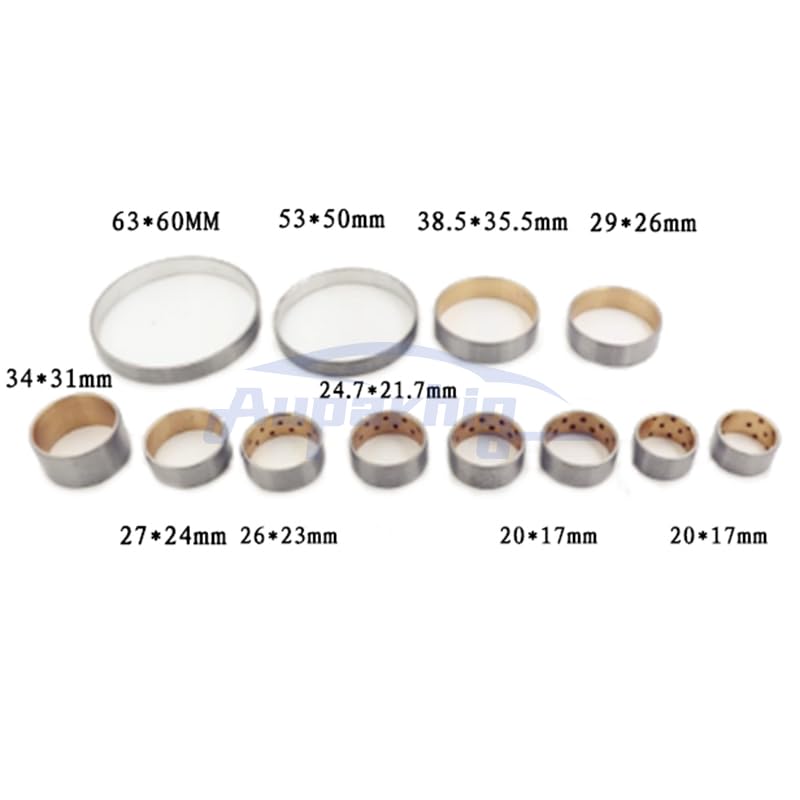ya 8 8.24 baidi 12pcs ZF6HP19 ZF6HP21 Auto Transmission Copper Bushing Kit Fit for BMW for Audi Car