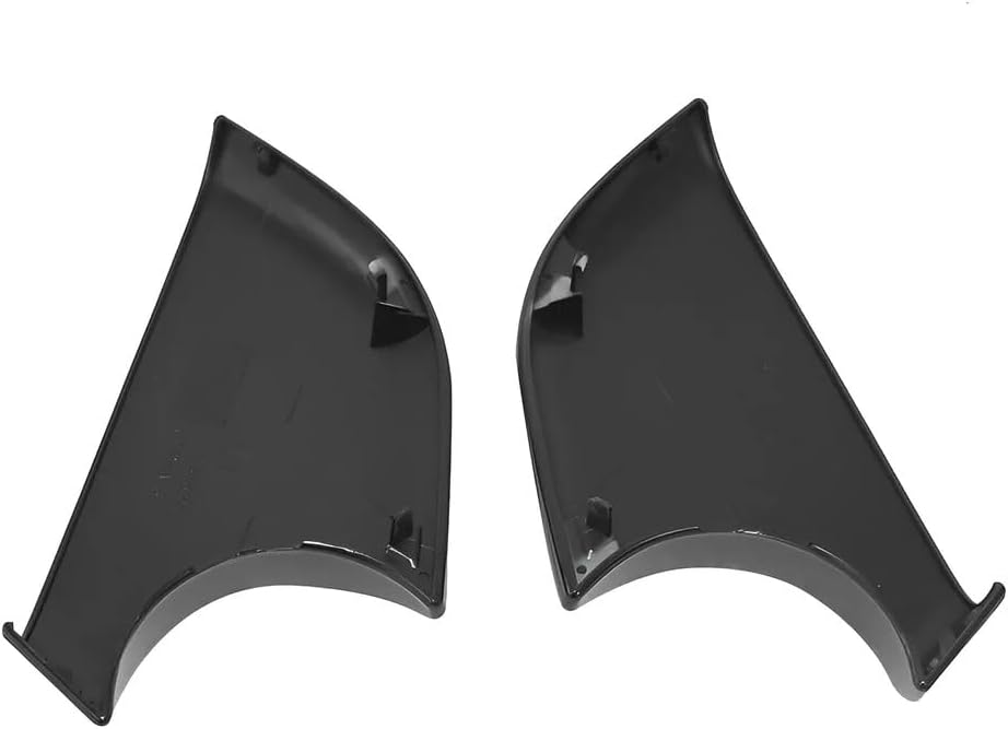 ya 11 9.14 baidi2X Left & Right Door Wing Mirror Cover Lower Holder For 2017-2022 for Tesla Model 3