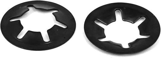 ya 4 8.8.2 12mm x 25mm Internal Tooth Quicklock Locking Washers 10PCS