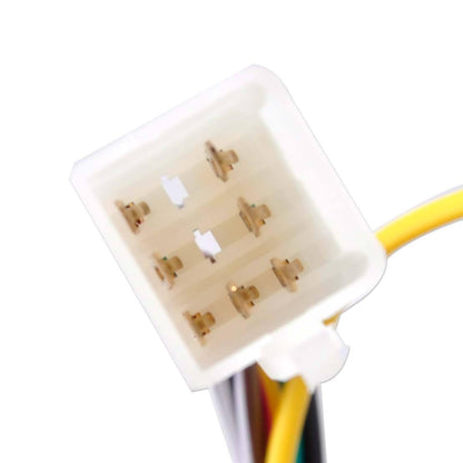 ya 5 8.10 2X 7/8 Handlebar Horn Turn Signal Headlight Switch Control Suitable for Motorcycles @