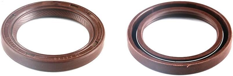 ya 5 8.10 2 Fit 1998-2009 for Volvo C70 S40 XC70 Engine Crankshaft Inner Timing Cover Oil Seal