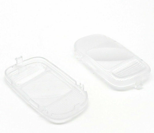 ya 4 8.14 Overhead Console Dome Light Lens Set for 2002-2010 for Dodge for Ram 5183270AA 5183271AA