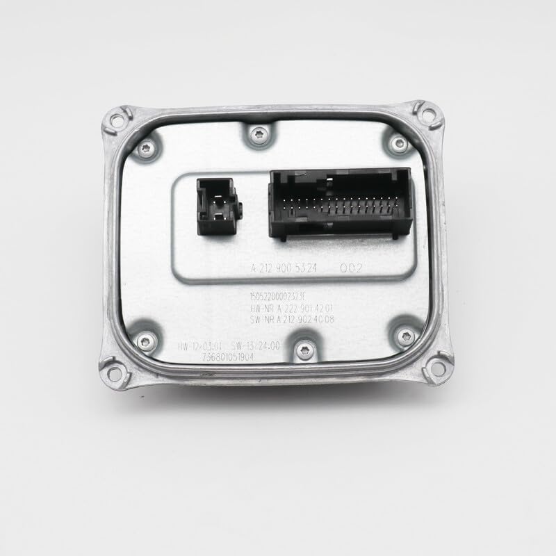ya 10 9.16 zhengce FOR 2014-2016 for MERCEDES W212 E CLASS C207 LED BALLAST UNIT CONTROL A2129