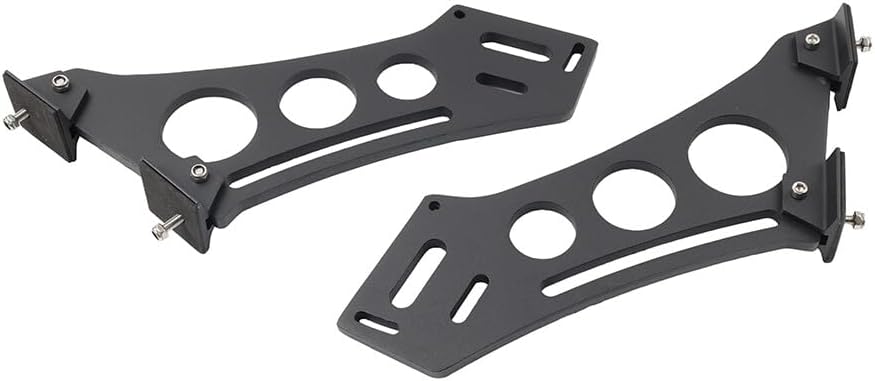 ya 6 8.24 baidi 10 10inch Car Universal Rear Wing Trunk Racing Tail Spoiler Legs Mount Bracket
