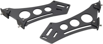 ya 6 8.24 baidi 10 10inch Car Universal Rear Wing Trunk Racing Tail Spoiler Legs Mount Bracket